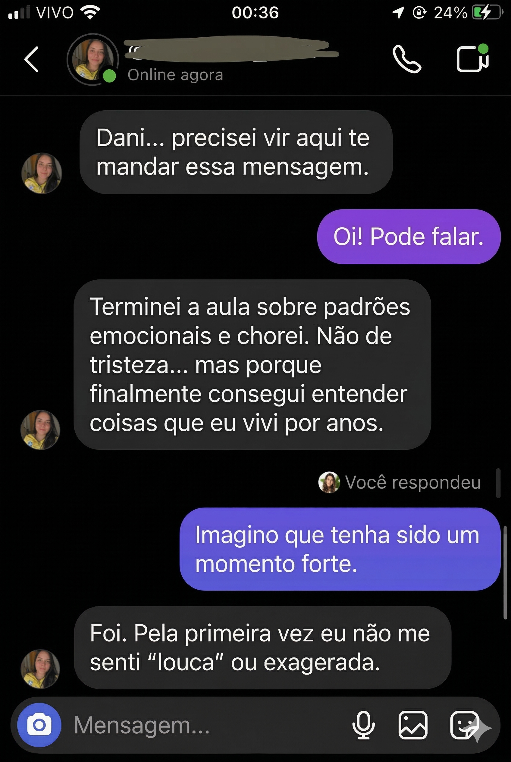 Depoimento